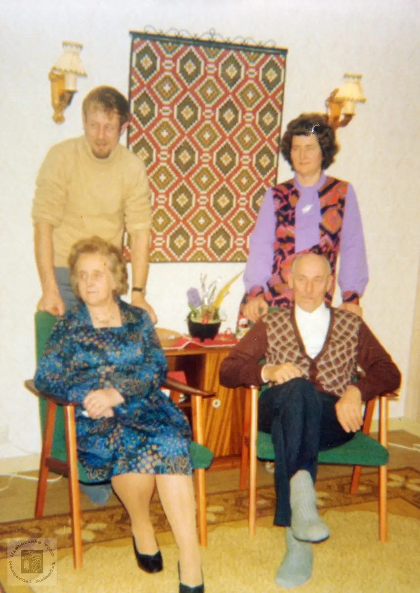 Familien Lian i Lian, Grindheim Audnedal.