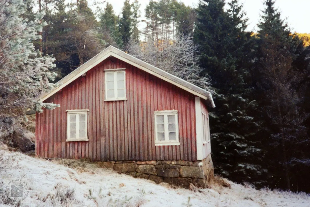 Hjemmet til Berthe Rebås. Grindhiem Audnedal.