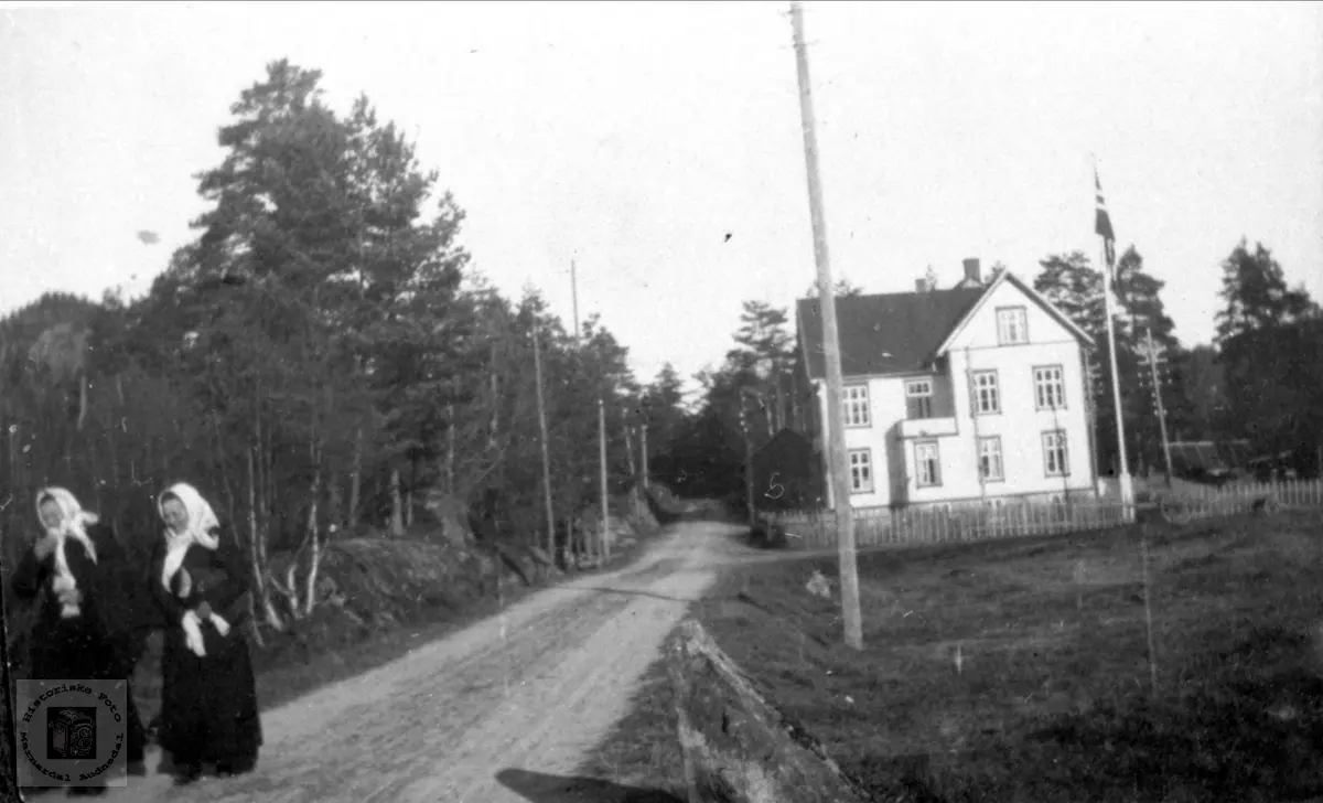 Heradshuset på Bjelland.