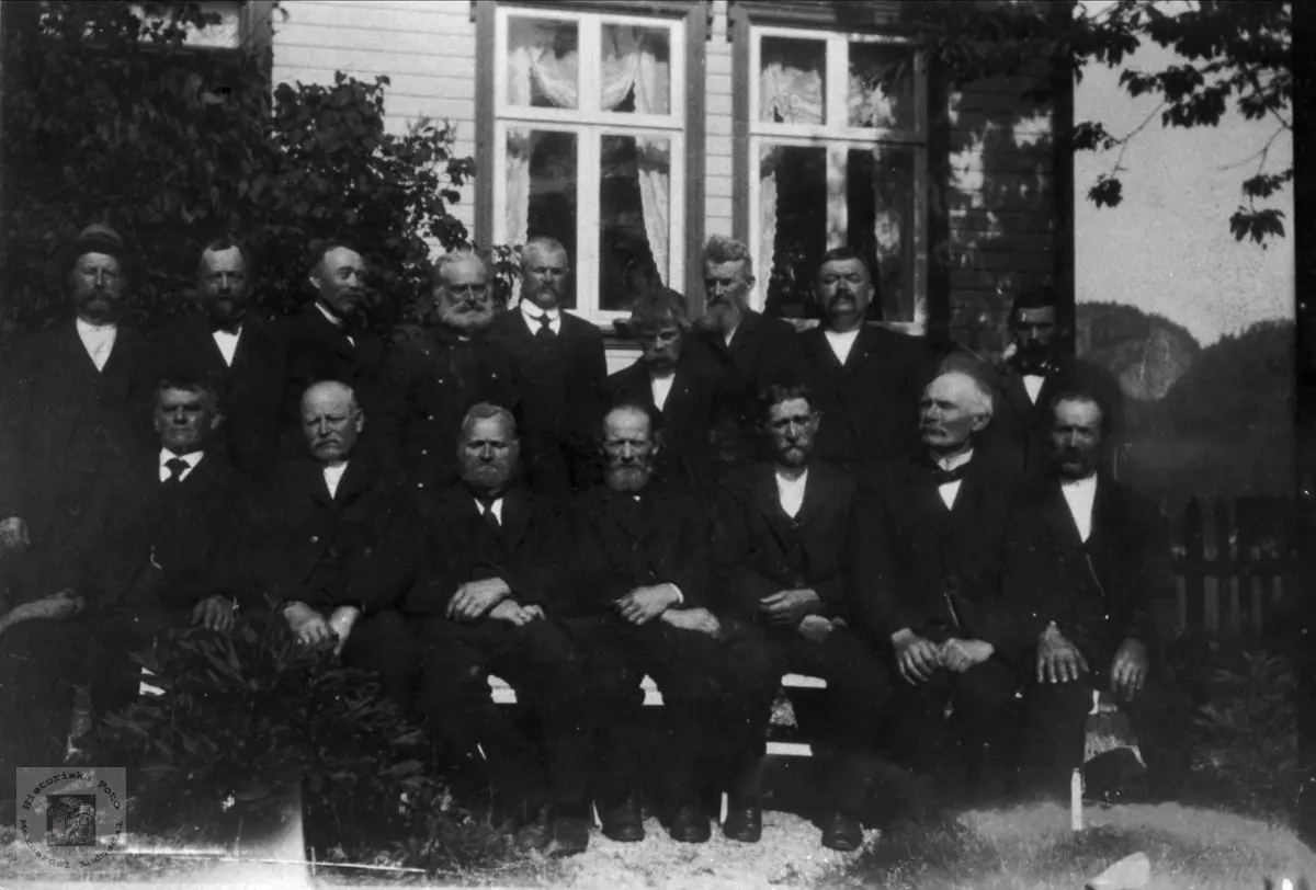 Siste herredstyremøte 1919.
