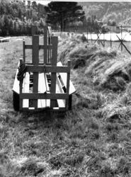 Høytrom og hesje på Skjævesland i Øyslebø.