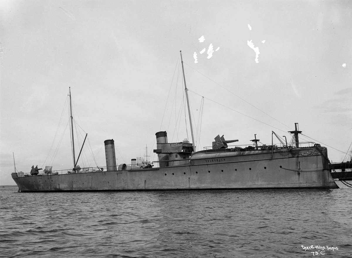 Valkyrien (b. 1896, Schichau, Elbing), torpedojager