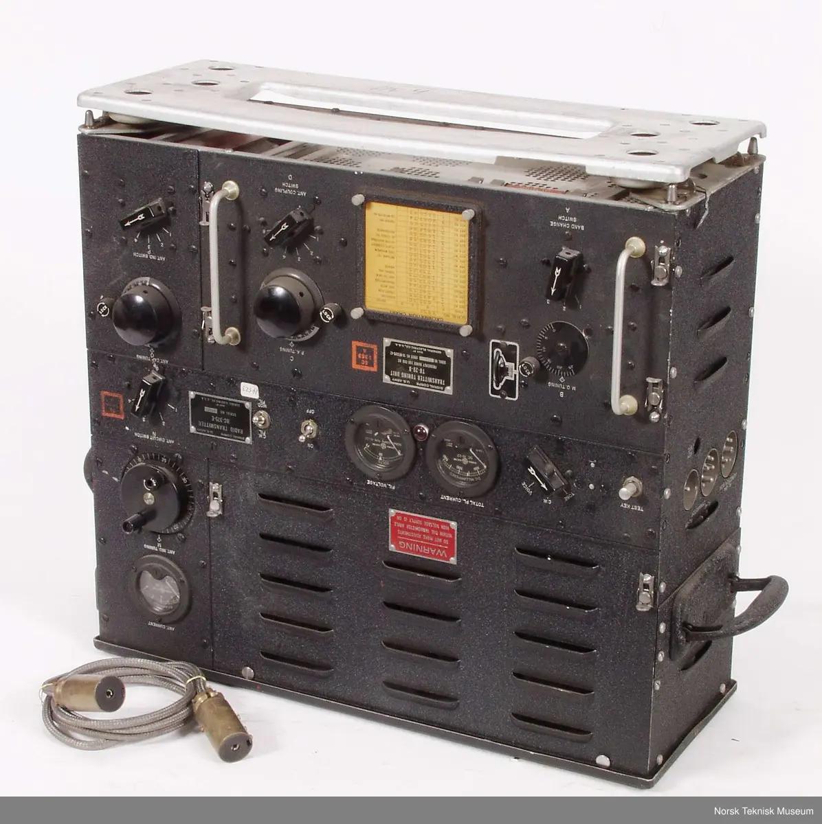 Radiosender Norsk Teknisk Museum / DigitaltMuseum