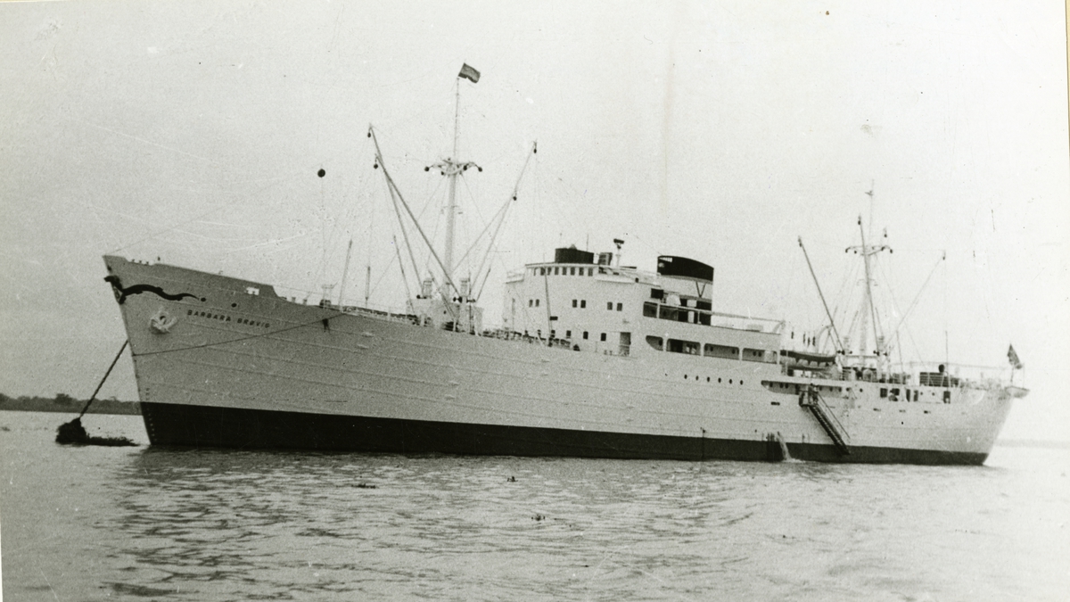 M/S 'Barbara Brøvig' (b.1950, Société Anonyme John Cockerill, Hoboken ...