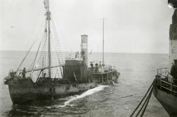 D/S  Hvalbåt 'Seksern'(b.1930, Akers Mekaniske Verksted, Osl