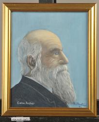 Portrett av Colin Archer [Oljemaleri]