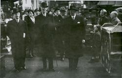 Kongefam. i verkstedet