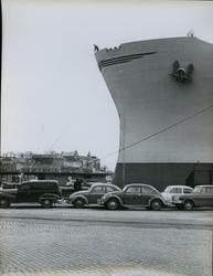 Tankeren M/S Julian, B/N 535 (Stords B/N 49) under utrustnin