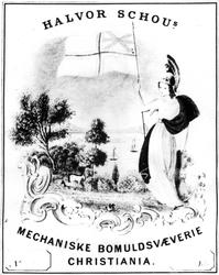 Reklameplakat, trolig brukt i Sverige før 1897, for Hjula Væ