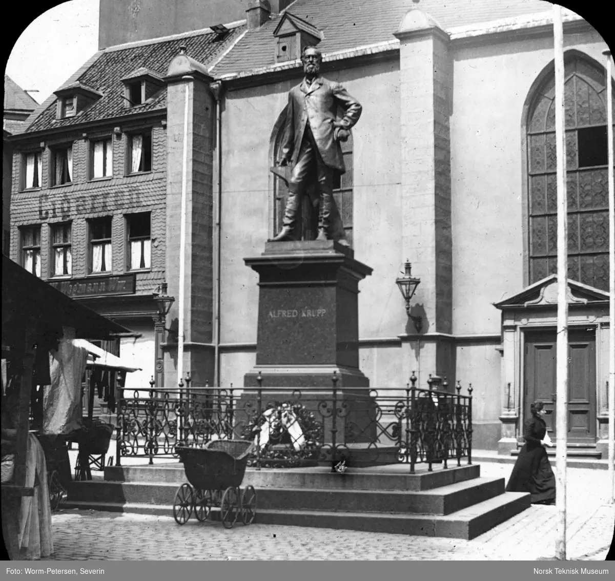 Krupps monument, Essen