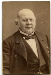 Skuespilleren Johannes Brun