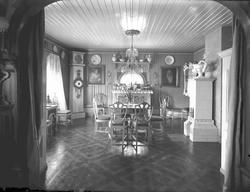 Jens Wangs villa, spiseværelset