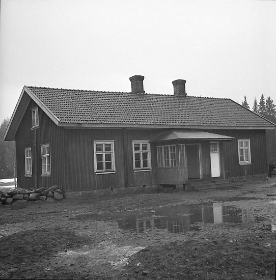 Skola på landsbygden år 1947
