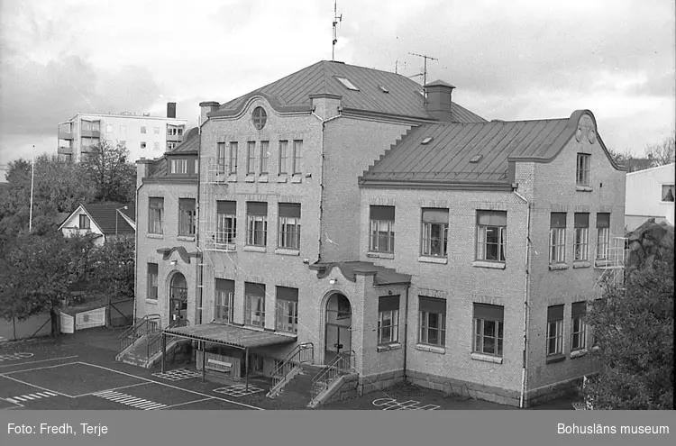 Färgareskolan i Lysekil.