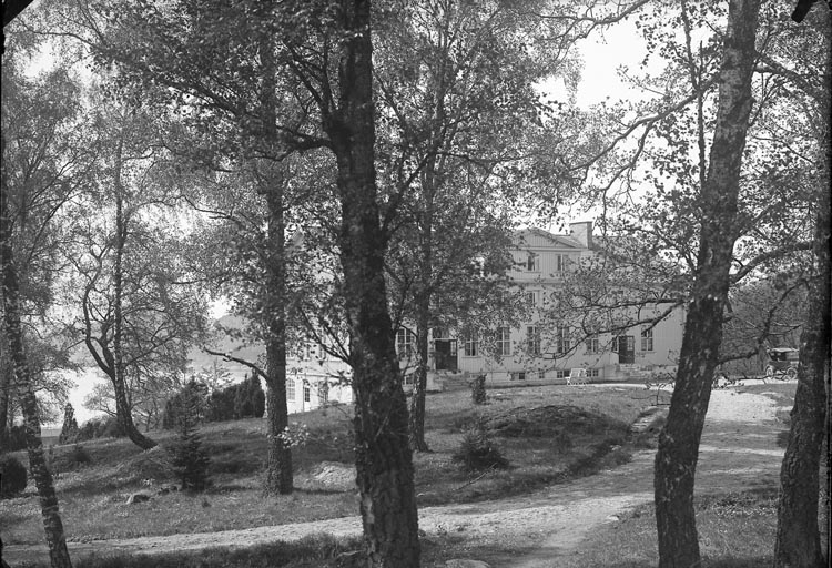 Enligt fotografens anteckningar: "1931, 28. Västkustens ungdomsskola".