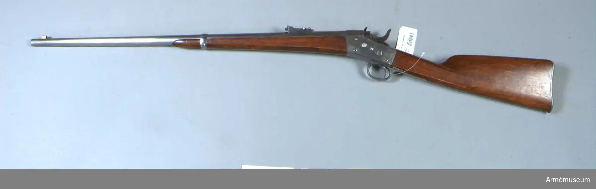 Grupp E II f.

Med Remingtons bakladdningsmekanism, förändring av 1870 års karbin.