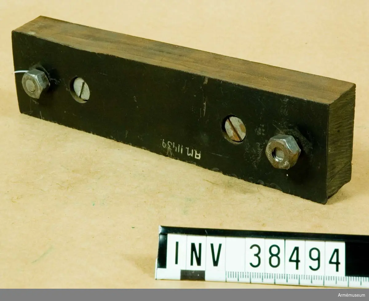 Grupp H II.

Användes för kabelgenomförning.