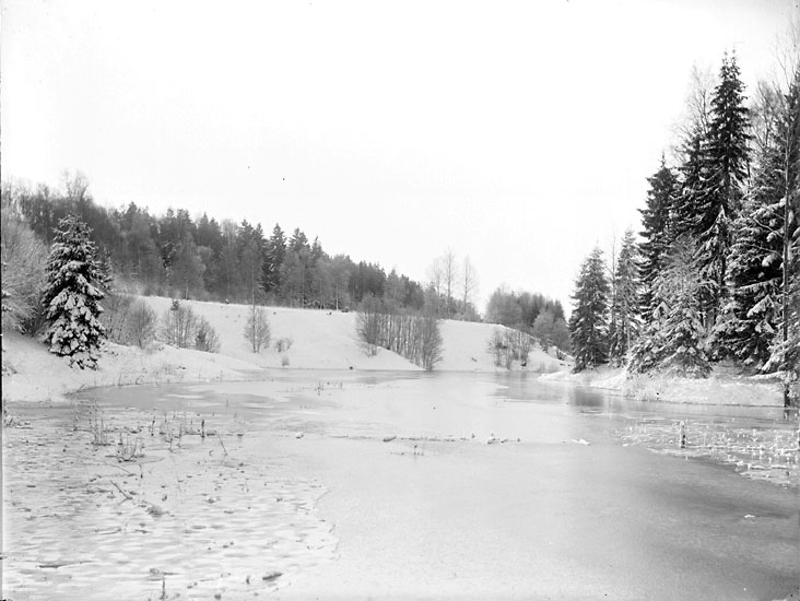 Enligt noteringar: "Trollsjön vid Sjörits." (BJ)
