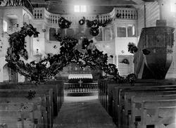 Interiøret i Sokndal kirke
