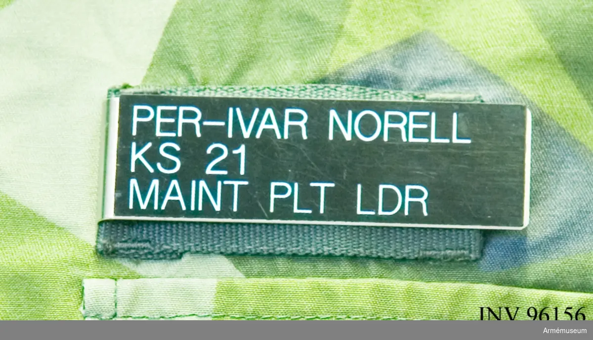 Per-Ivar Norell 
KS 21
MAINT PLT LDR