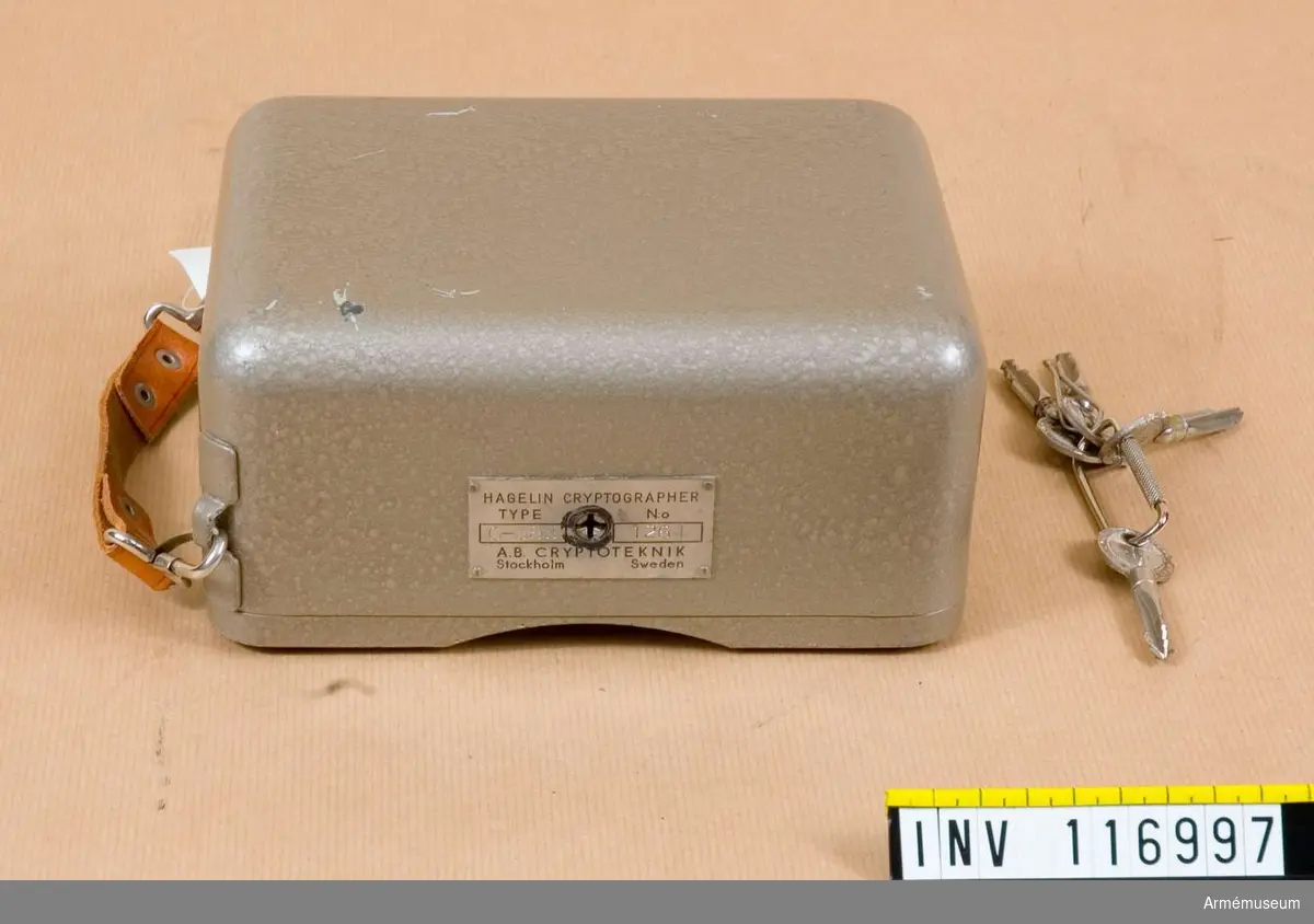 Krypteringsapparat m/1940