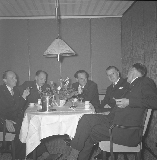 "Lysekil. Invigningen av Hotell Lysekil. 1952.05.28"