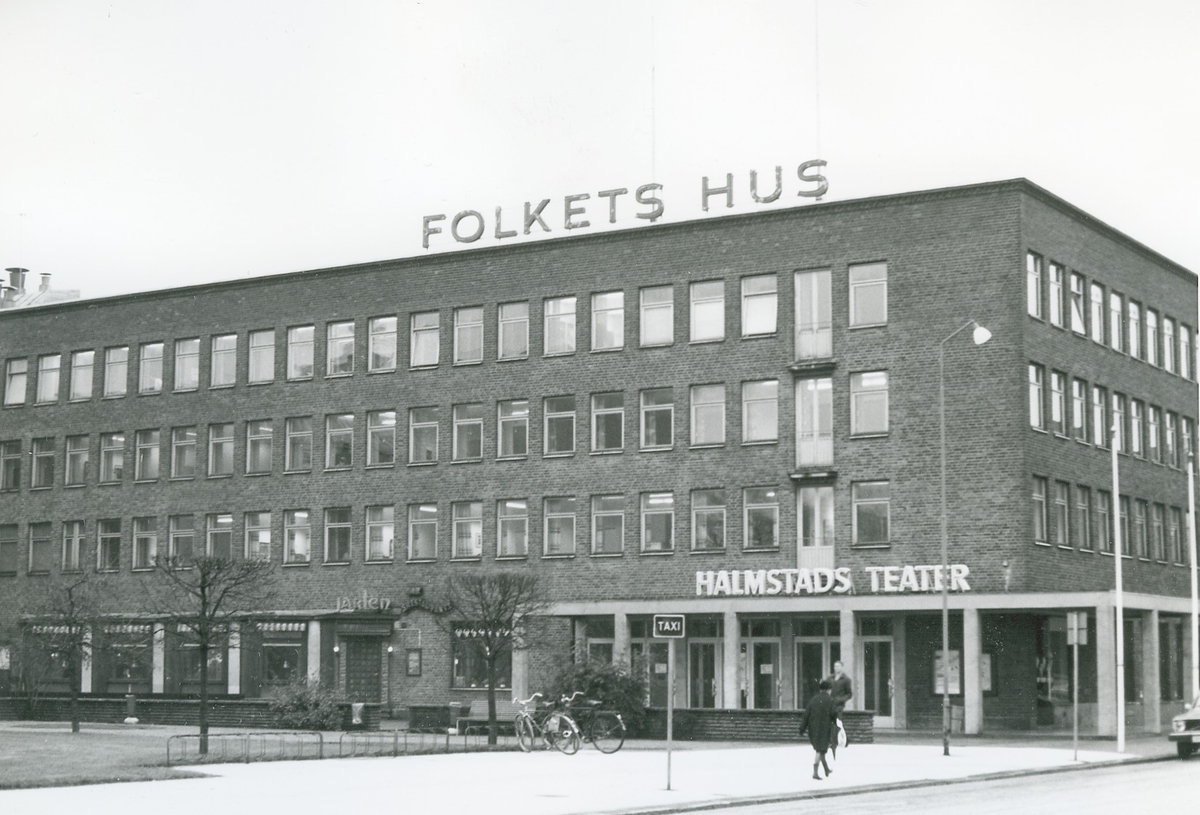 Folkets hus och Halmstads Teater, Halmstad