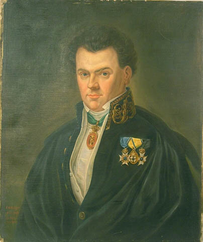 Otto Wilhem Staël von Holstein.