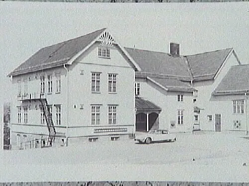 Essviks Gamla Skola. - Sundsvalls Museum / DigitaltMuseum