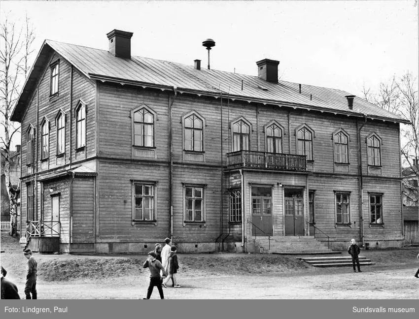 Södermalms gamla skola.