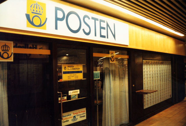 Postkontoret 172 07 Sundbyberg Hallonbergsplan 5