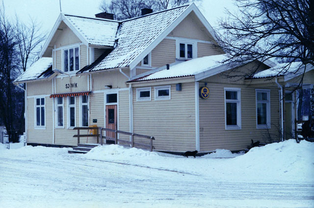 Postkontoret 440 07 Sjövik