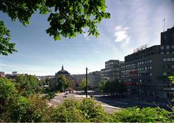 Utsikt fra Abelhaugen.