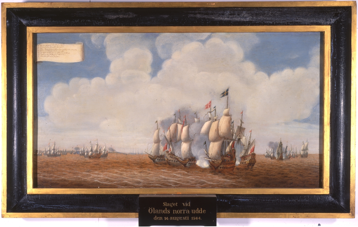Slaget vid Ölands norra udde den 14 augusti 1564.