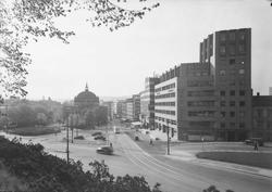 Stortingsgt. fra Abelhaugen