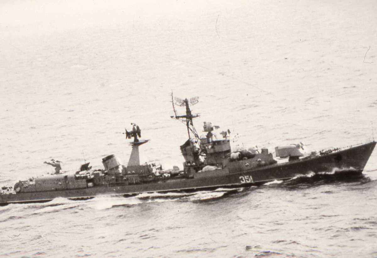 Russisk fartøy av Sam Kotlin - klassen med nr. 351.