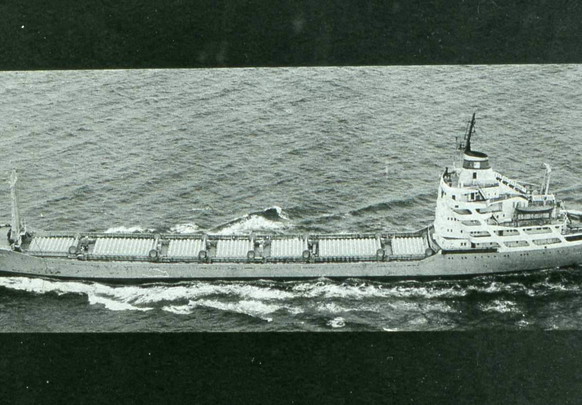 Russisk fartøy av Lubbenau - klassen.