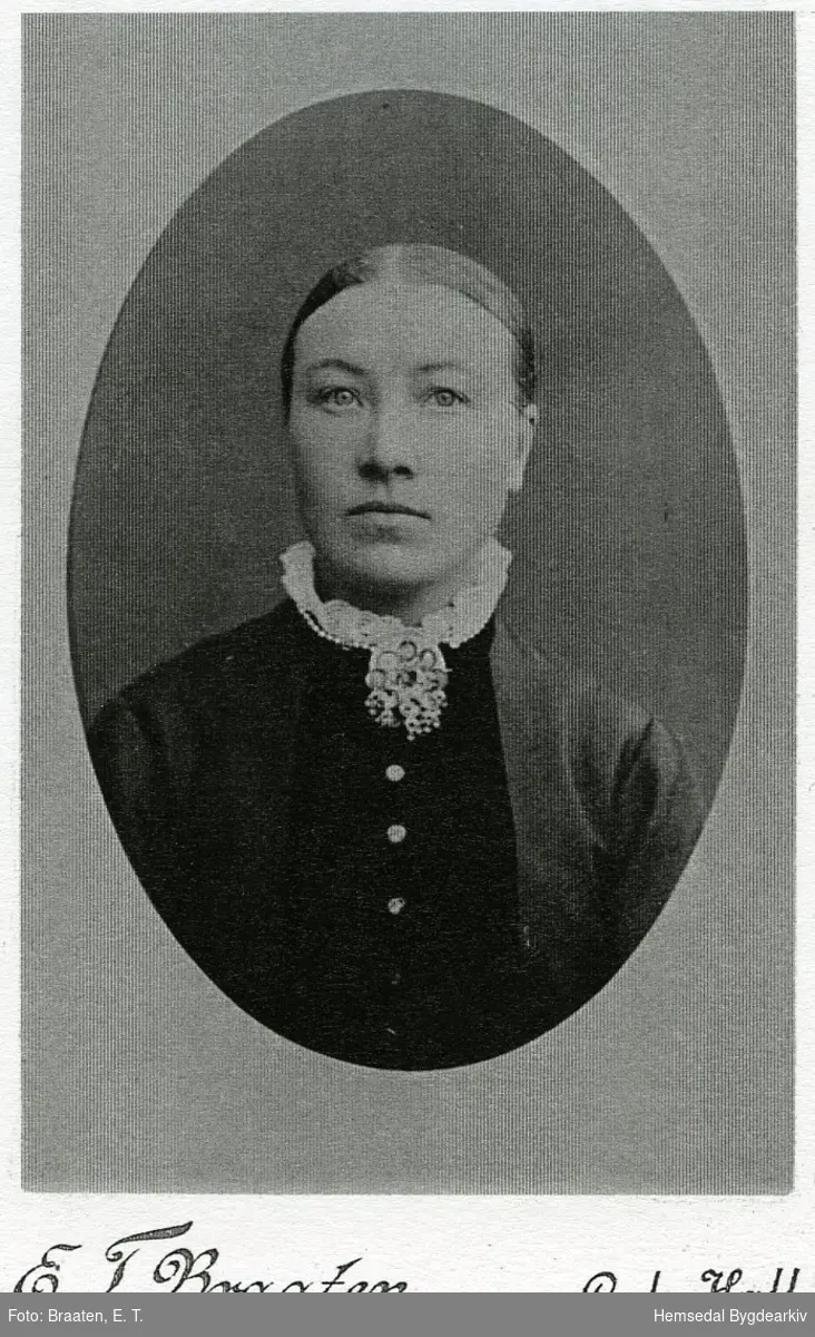 Birgit S. Nørdre Venåsbakko  (1864-1920).