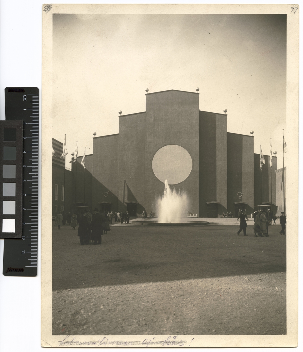 Göteborgs Jubileum (Minnesutställningen), 1923
Exporthallen, exteriör