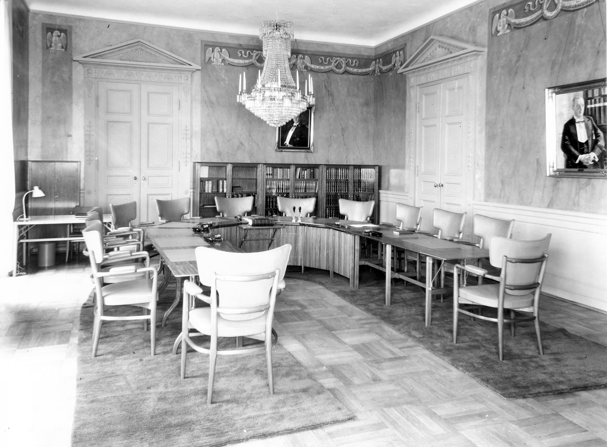 Göteborgs Rådhus
Magistratens sessionssal, vån 1 tr i den gamla delen