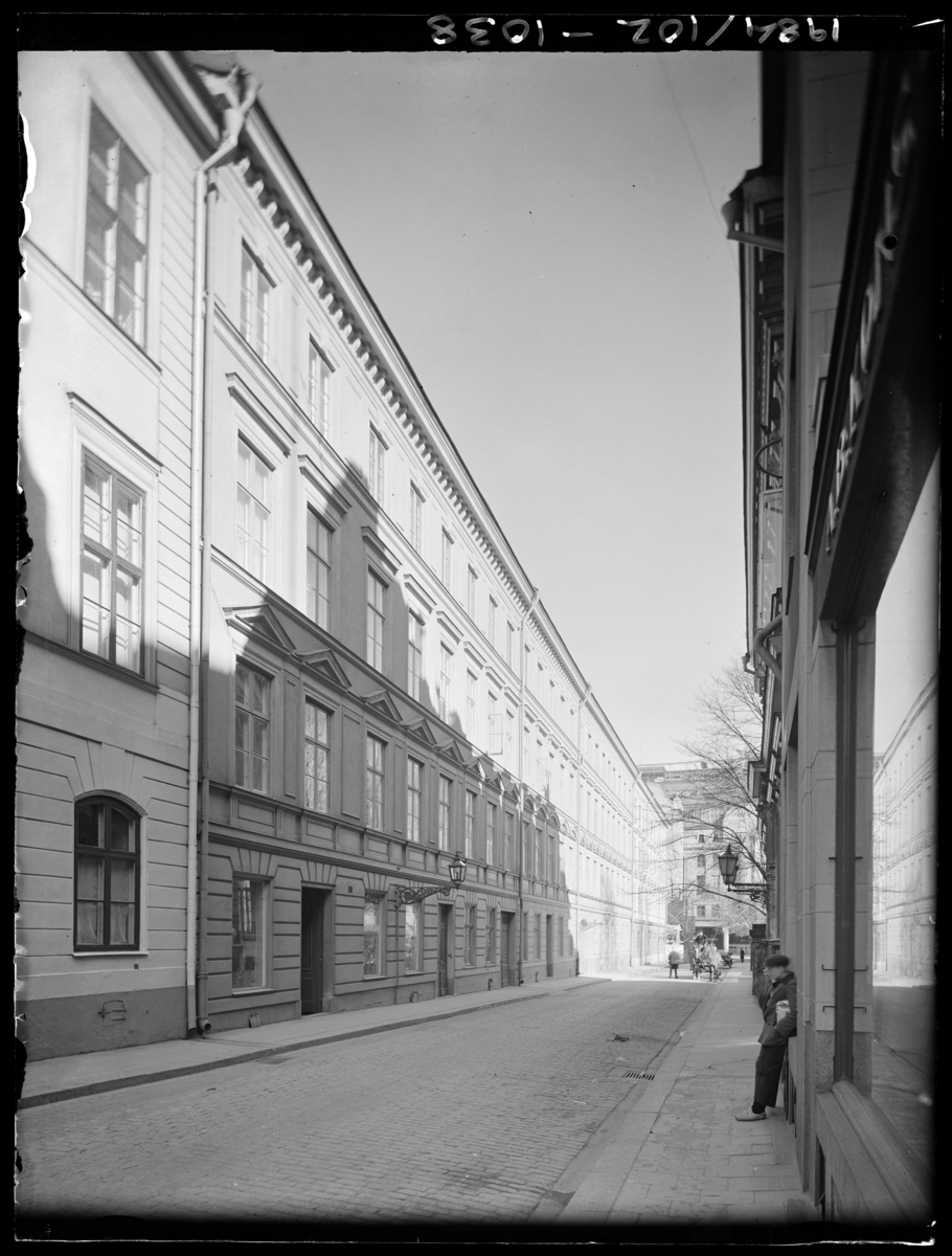Svenska Tändstickspalatset
Nybyggnaden
