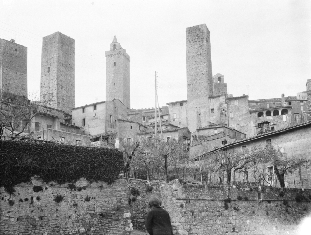 Torn, hus och terasser
Resebilder från Italien
Exteriör