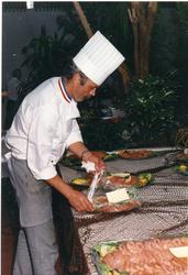 EAN 25år, markering i kantinen
14.06.90