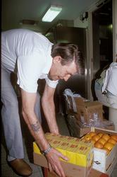 Sannsynligvis kokk/stuerten på "Viking Fighter".