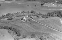 gårdsbruk, skråfoto,