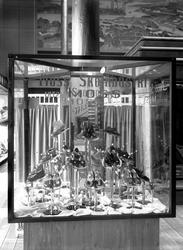 Østfoldutstillingen i Sarpbsborg 1930.
Utstillingsmonter fo