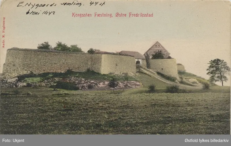 Kongssten Fæstning, Østre Fredriksstad.