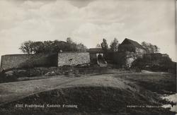 fort, Kongsten fort, oversiktsbilde,