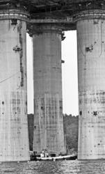 Det oppstod en lekkasje i betongunderstellet til Statfjord A