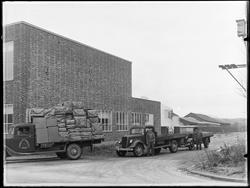 Sarpsborg Pap og Papirindustri A/S, etablert 1914. Framstill